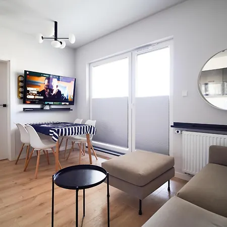 Sunset - 3-pokojowy 350m Od Morza Apartman Grzybowo