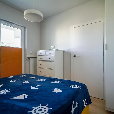 Apartament Sunset - 3-pokojowy 350m Od Morza Grzybowo (West Pomeranian)