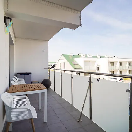 Sunset - 3-pokojowy 350m Od Morza Apartman