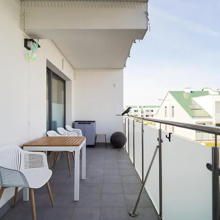 Sunset - 3-pokojowy 350m Od Morza Apartman