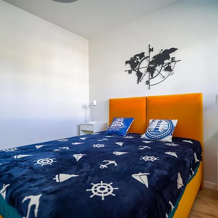 Sunset - 3-pokojowy 350m Od Morza Apartament