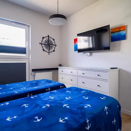 Apartman Sunset - 3-pokojowy 350m Od Morza *