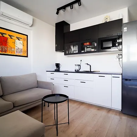 Sunset - 3-pokojowy 350m Od Morza Apartman *